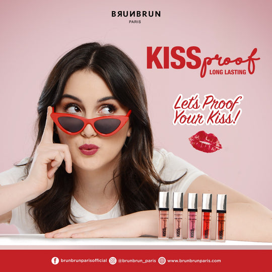 4 Alasan kenapa BRUNBRUN Paris Long Lasting Kiss Proof cocok untuk Valentine’s Day