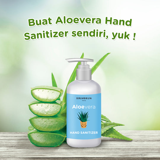 Buat Aloe Vera Hand Sanitizer Sendiri, Yuk!
